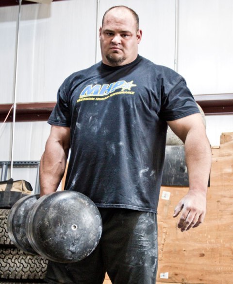 Brian Shaw Strongman Young